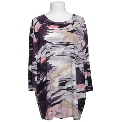 Top (Purple, Multicolored) from Thea Elastane, Viscose