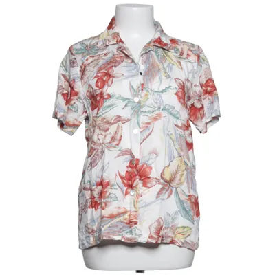 Short sleeve shirt (White, Red, Green) from No 1 Collection Viscose