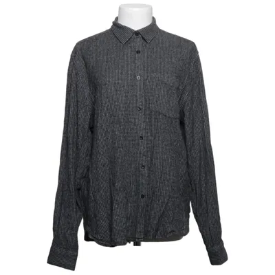 Skjorta (Grå, Svart) från Visual Clothing Project Bomull, Viskos