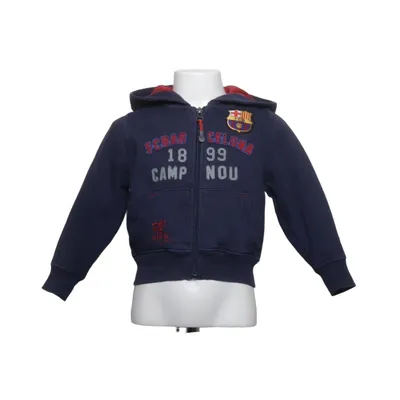 Huvtröja (Blå, Röd, Grå) från FC Barcelona Bomull, Polyester