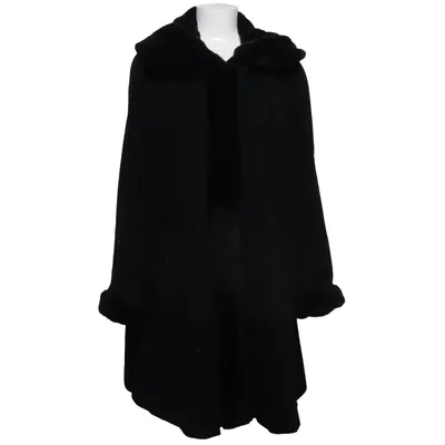 Kappa (Svart) från Barisal Kashmir, Polyamid, Polyester, Ull