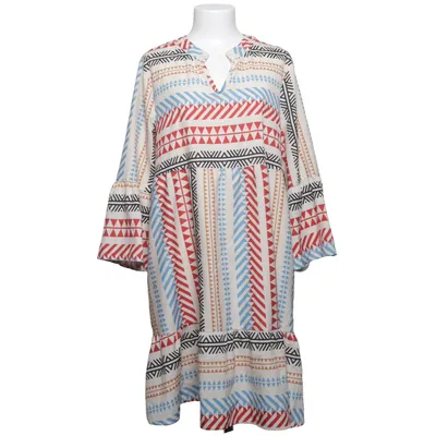 Jurk (Wit, Meerkleurig) van Rose & Rose Polyester