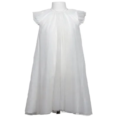 Dåbskjole (Hvid) fra MIX Polyester