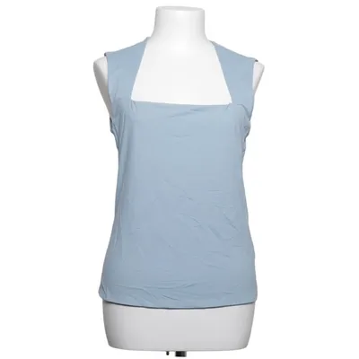 Top (Blauw) van H&M Elastaan, Polyamide