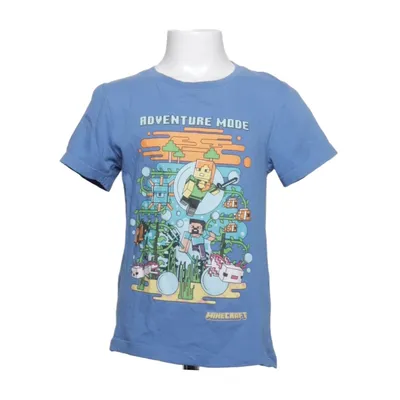 T-shirt (Blå, Flerfärgad) från Minecraft Bomull