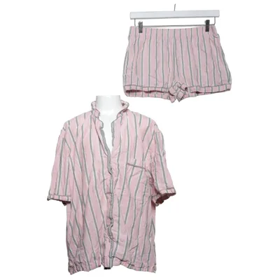 Pyjamas (Rosa, Grå, Vit) från Day Dreams Duvet Days Bomull