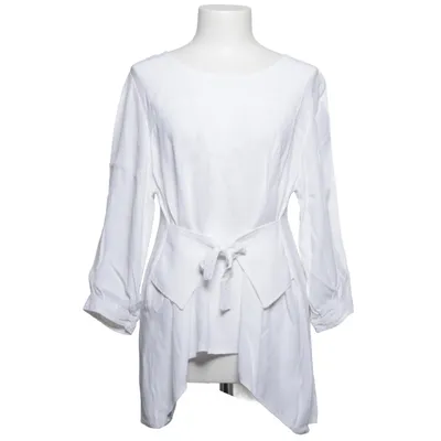 Blouse (Blanc) de UNO Viscose
