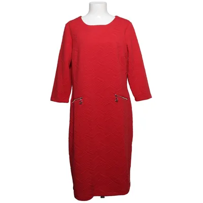 Robe (Rouge) de Angelle Milan Coton, Élasthane, Polyester