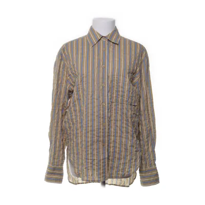 Shirt (Beige, Blue, White) from Second Female Cotton