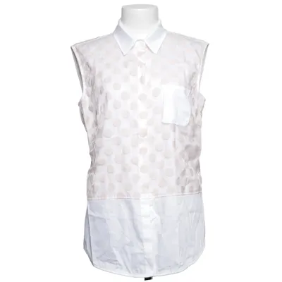 Haut (Blanc, Rose) de Tuzzi Coton, Élasthane