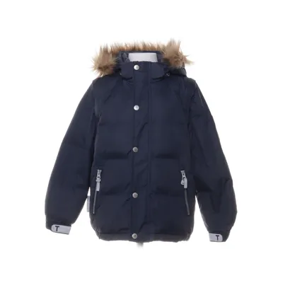 Down jacket (Blue) from Ticket to Heaven Acrylic, Down, Feather, Polyester