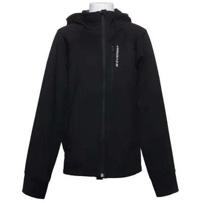 Capuchon sweater (Zwart) van Everest Elastaan, Polyester