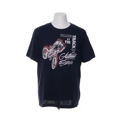 T-shirt (Blue) from Infinity Man Cotton, Polyester