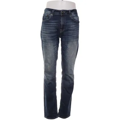 Jeans (Blå) från Jack & Jones Jeans Intelligence Bomull, Elastan