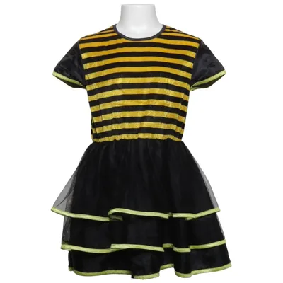Fancy dress (Black, Yellow) from Fries Polyester