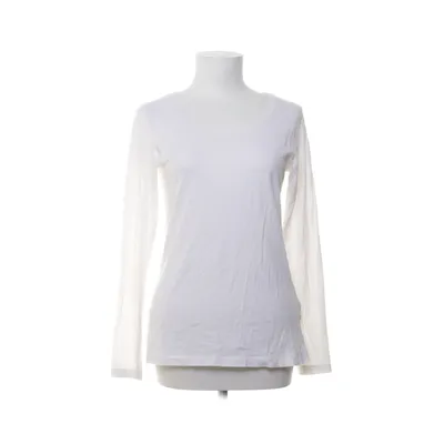 Långärmad t-shirt (Vit) från Our Best Basics Bomull, Elastan