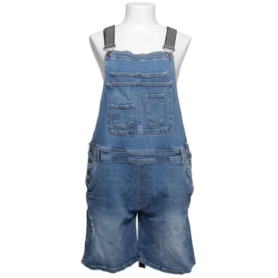 Overalls shorts (PL202256 ABBY DESTROY) fra Pepe Jeans London Bomuld, Elastan, Polyester