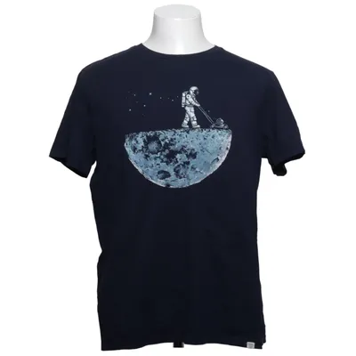 T-shirt (Bleu) de Wituka Coton biologique