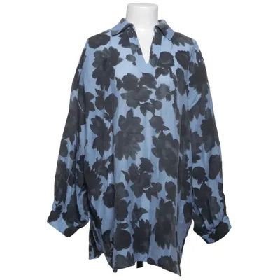 Blouse (Gitte blouse aop 14222) van Samsøe & Samsøe Linnen, Lyocell, Polyester