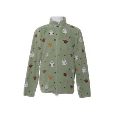 Fleecejacka (Grön, Flerfärgad) från TCM Återvunnen polyester
