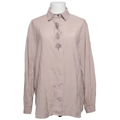 Skjorte (Beige) fra Anna & Anna Polyester, Viscose