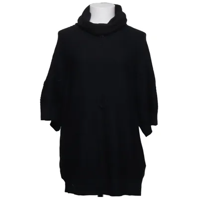 Turtleneck (Black) from Louise Orop Nylon, Viscose, Wool