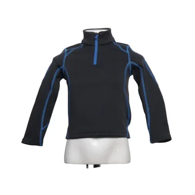 Fleece trui (Zwart, Blauw) van Engelbert Strauss Elastaan, Polyester