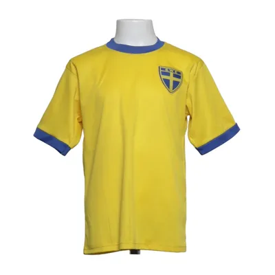 Voetbalshirt (Geel, Blauw) van Sverige Kläder