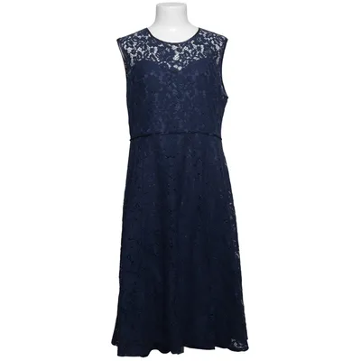 Robe (Bleu) de Dorothy Perkins Coton, Polyamide, Viscose