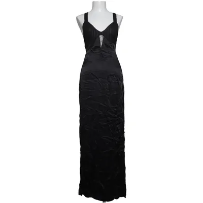 Maxi dress (Black) from Zara Collection Elastane, Polyester