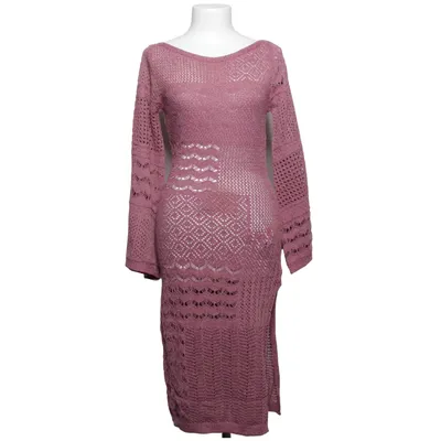 Klänning (Rosa) från Cider Akryl, Linne, Polyester