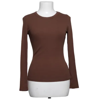 Lange mouwen shirt (Bruin) van Zeagoo