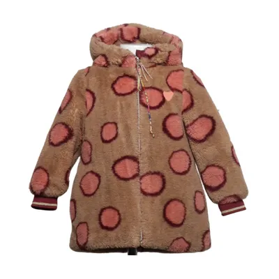 Winterjas (Bruin, Roze, Meerkleurig) van Noppies Polyester