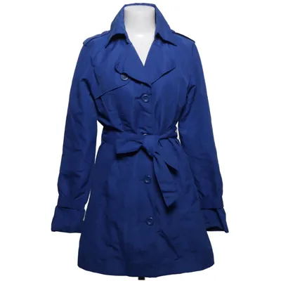 Trenchcoat (Blauw) van Vero Moda Polyester