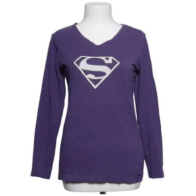 Langærmet t-shirt (Lilla) fra Super Girl