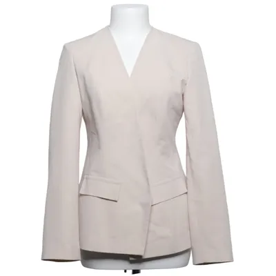 Blazer (Beige) van Dreimaster Elastaan, Polyester, Viscose