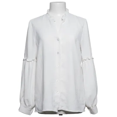 Blus (Vit) från Ambika Polyester