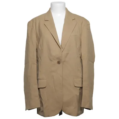 Kavaj (Beige) från Arket Acetat, Ull