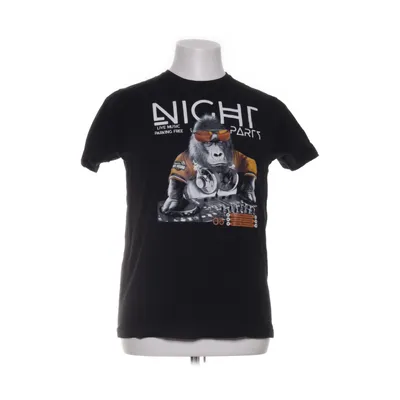 T-shirt (Svart) från Silver Bomull