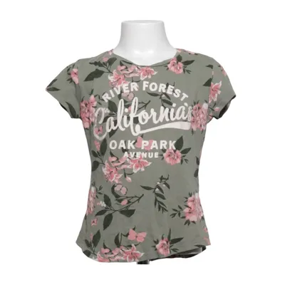 T-shirt (Green, Multicolored) from H&M Kids Cotton