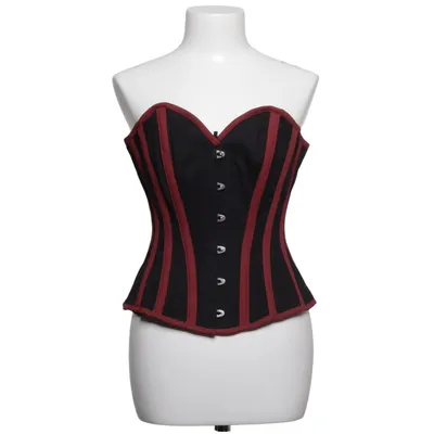 Korsett (Svart, Röd) från Corset Story