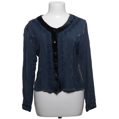 Blouse (Blauw) van Rapp Viscose