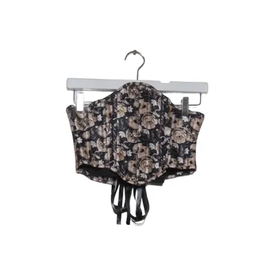 Corset (Noir, Beige)