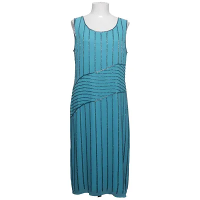 Cocktailjurk (Turquoise) van Frank Usher Polyester