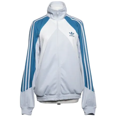 Veste de sport (Bleu, Blanc, Gris) de Adidas Originals Polyester