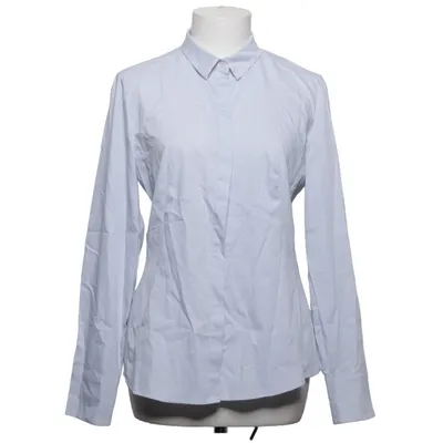 Skjorte (Blå) fra Betty & Co Bomuld, Elastan, Polyester