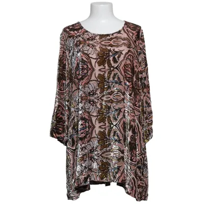 Top (Pink, Multicolored) from Grizas Silk, Viscose