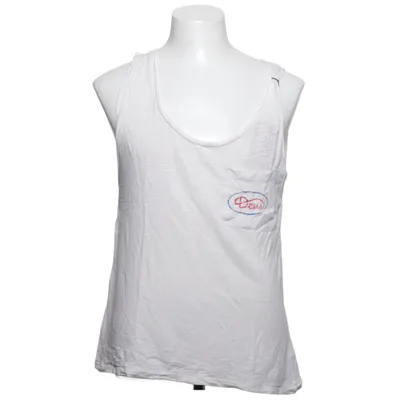 Maillot de corps (Blanc) de Deus Ex Machina Coton