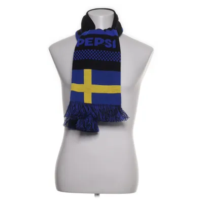 Halsduk (Blå, Svart, Gul) från Pepsi Akryl