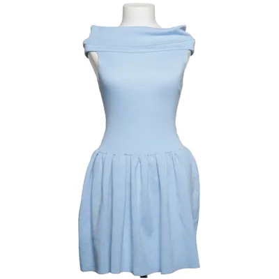 Dress (Blue) from Mochy Viscose
